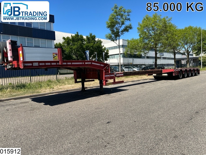 Faymonville multi max 85.000 KG, Steering axle - Podvalníkový návěs: obrázek 1 Faymonville multi max 85.000 KG, Steering axle - Podvalníkový návěs: obrázek 1