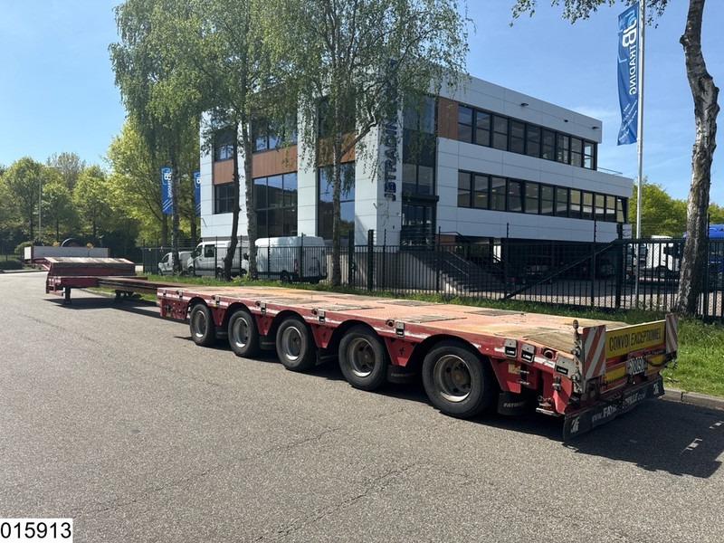 Faymonville multi max 85.000 KG, Steering axle - Podvalníkový návěs: obrázek 4 Faymonville multi max 85.000 KG, Steering axle - Podvalníkový návěs: obrázek 4