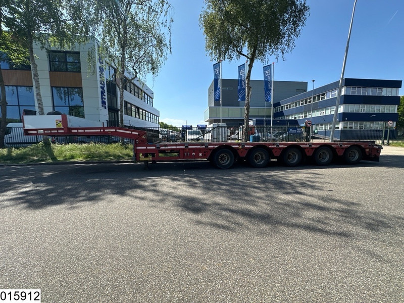 Faymonville multi max 85.000 KG, Steering axle - Podvalníkový návěs: obrázek 4 Faymonville multi max 85.000 KG, Steering axle - Podvalníkový návěs: obrázek 4