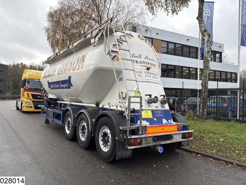 Feldbinder Silo 40.000 Liter - Cisternový návěs: obrázek 2 Feldbinder Silo 40.000 Liter - Cisternový návěs: obrázek 2