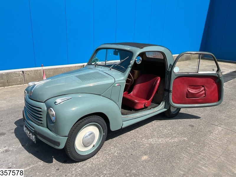 Fiat TOPOLINO 500C Topolino Fully prepared, Cabriolet - Osobní auto: obrázek 2 Fiat TOPOLINO 500C Topolino Fully prepared, Cabriolet - Osobní auto: obrázek 2