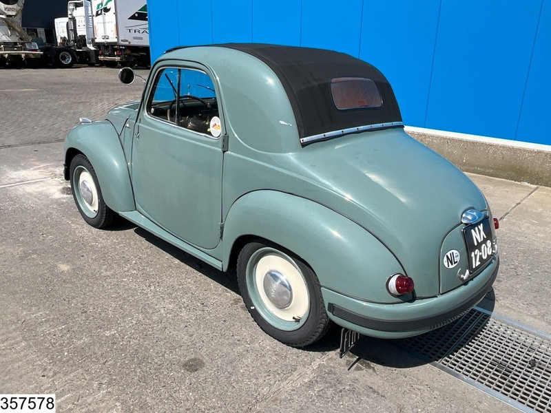 Fiat TOPOLINO 500C Topolino Fully prepared, Cabriolet - Osobní auto: obrázek 5 Fiat TOPOLINO 500C Topolino Fully prepared, Cabriolet - Osobní auto: obrázek 5