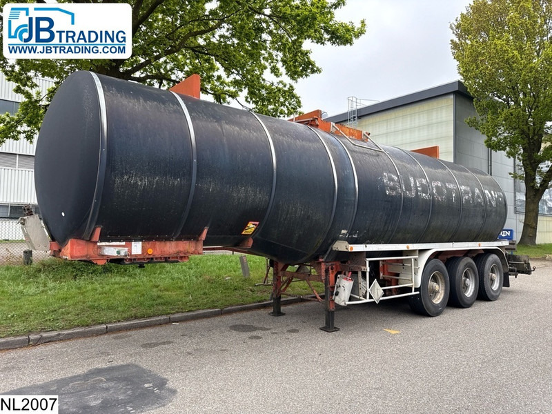 Fruehauf Bitum 31075 liter - Cisternový návěs: obrázek 1 Fruehauf Bitum 31075 liter - Cisternový návěs: obrázek 1