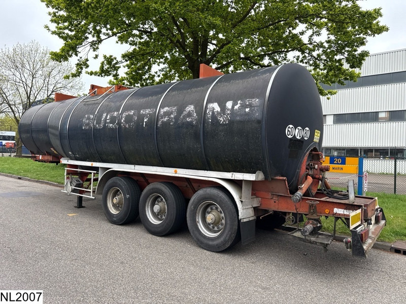 Fruehauf Bitum 31075 liter - Cisternový návěs: obrázek 2 Fruehauf Bitum 31075 liter - Cisternový návěs: obrázek 2