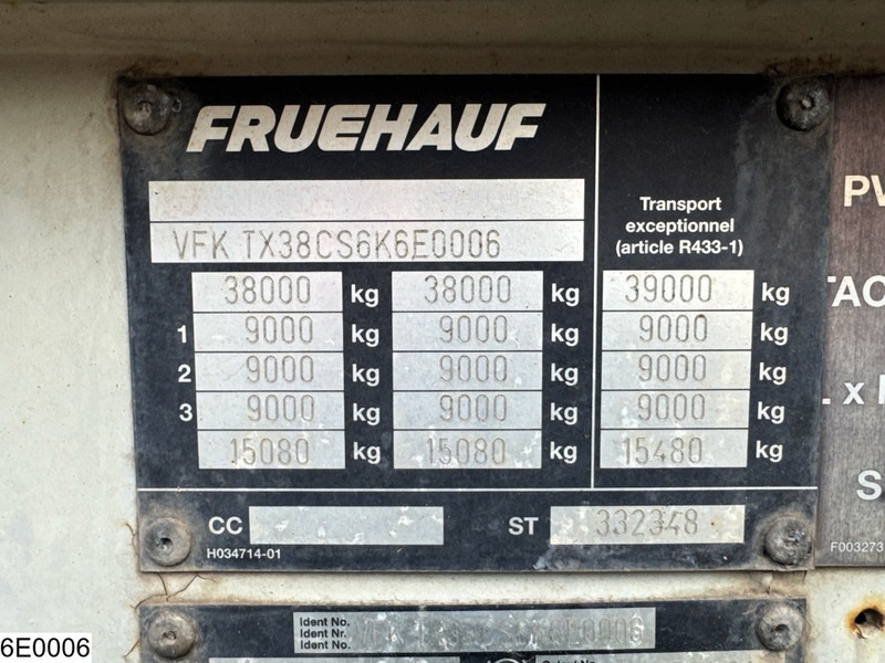 Fruehauf Chassis 20 / 30 ft - Kontejnerovy návěs/ Výměnná nástavba: obrázek 4 Fruehauf Chassis 20 / 30 ft - Kontejnerovy návěs/ Výměnná nástavba: obrázek 4
