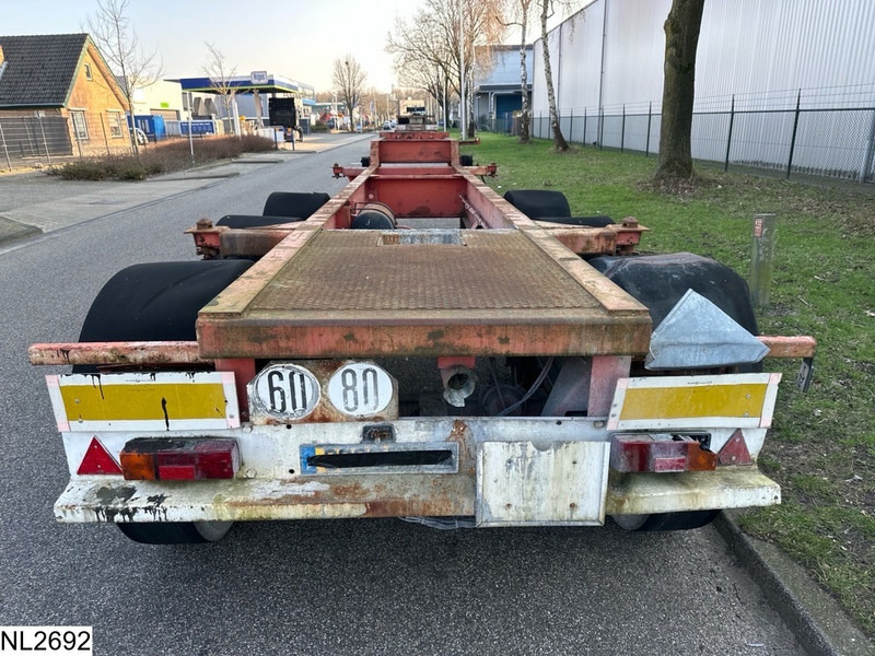 Fruehauf Container 20 FT, Steel suspension - Kontejnerovy návěs/ Výměnná nástavba: obrázek 5 Fruehauf Container 20 FT, Steel suspension - Kontejnerovy návěs/ Výměnná nástavba: obrázek 5