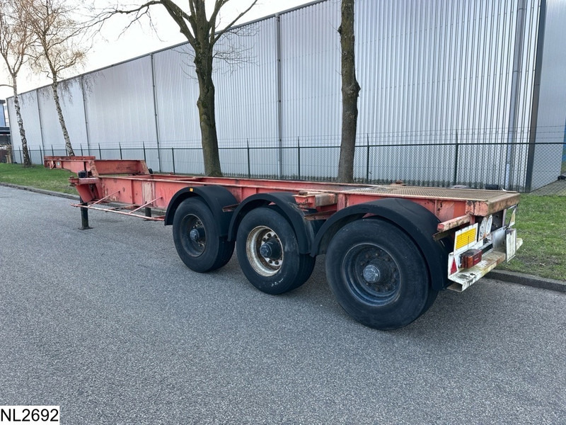 Fruehauf Container 20 FT, Steel suspension - Kontejnerovy návěs/ Výměnná nástavba: obrázek 4 Fruehauf Container 20 FT, Steel suspension - Kontejnerovy návěs/ Výměnná nástavba: obrázek 4