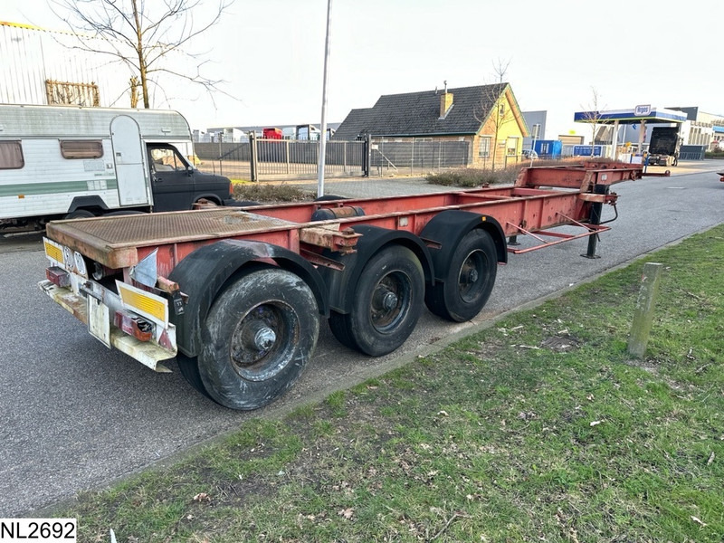 Fruehauf Container 20 FT, Steel suspension - Kontejnerovy návěs/ Výměnná nástavba: obrázek 2 Fruehauf Container 20 FT, Steel suspension - Kontejnerovy návěs/ Výměnná nástavba: obrázek 2