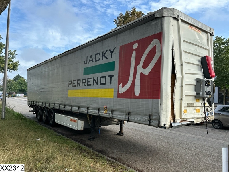 Fruehauf Tautliner Dhollandia - Plachtový návěs: obrázek 5 Fruehauf Tautliner Dhollandia - Plachtový návěs: obrázek 5