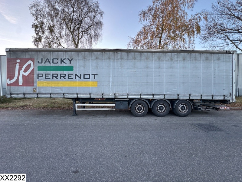 Fruehauf Tautliner Dhollandia - Plachtový návěs: obrázek 2 Fruehauf Tautliner Dhollandia - Plachtový návěs: obrázek 2