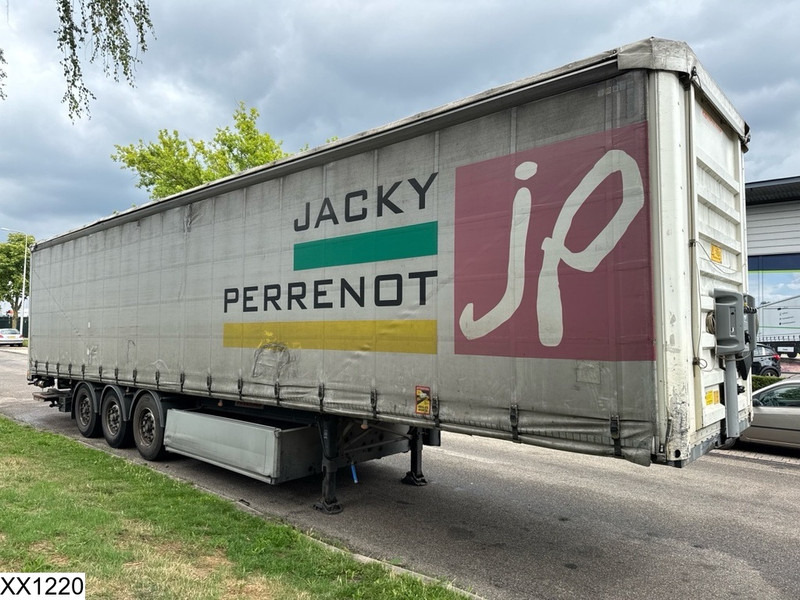 Fruehauf Tautliner Dhollandia - Plachtový návěs: obrázek 5 Fruehauf Tautliner Dhollandia - Plachtový návěs: obrázek 5