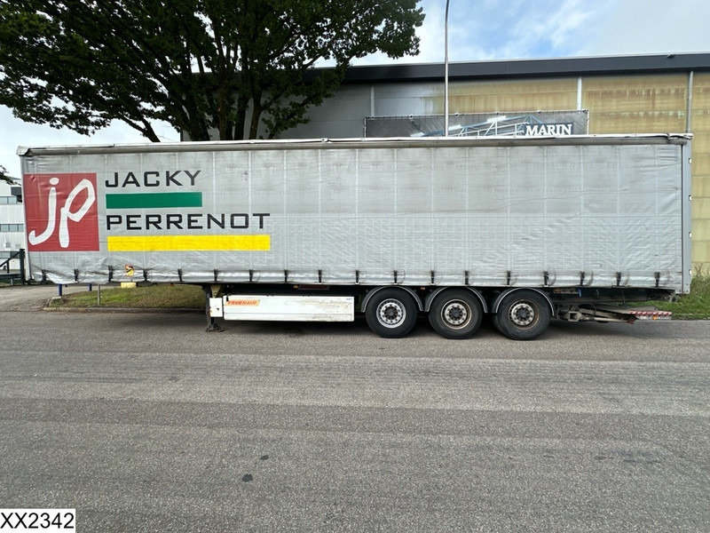 Fruehauf Tautliner Dhollandia - Plachtový návěs: obrázek 2 Fruehauf Tautliner Dhollandia - Plachtový návěs: obrázek 2