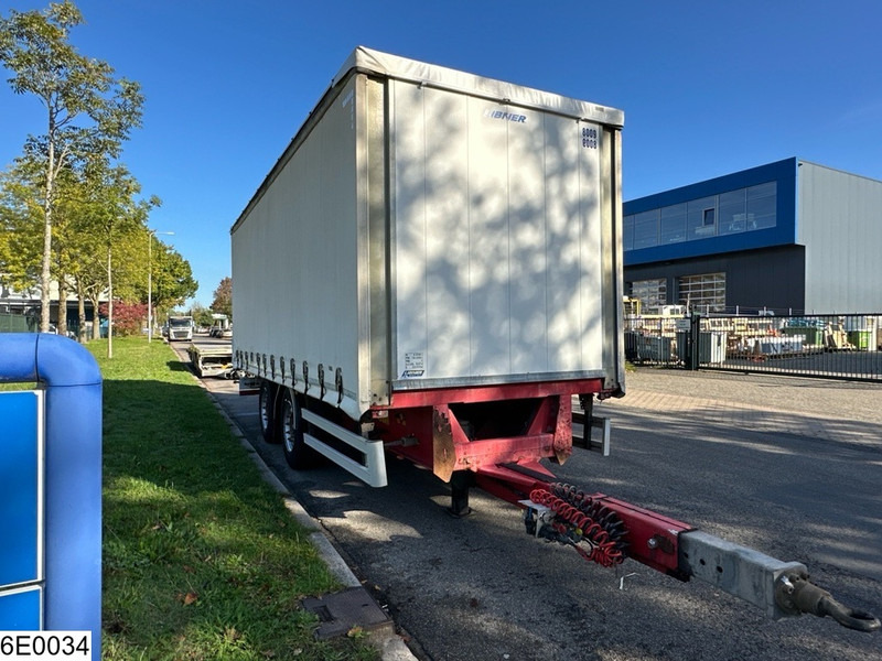 Fruehauf Tautliner - Plachtový přívěs: obrázek 2 Fruehauf Tautliner - Plachtový přívěs: obrázek 2