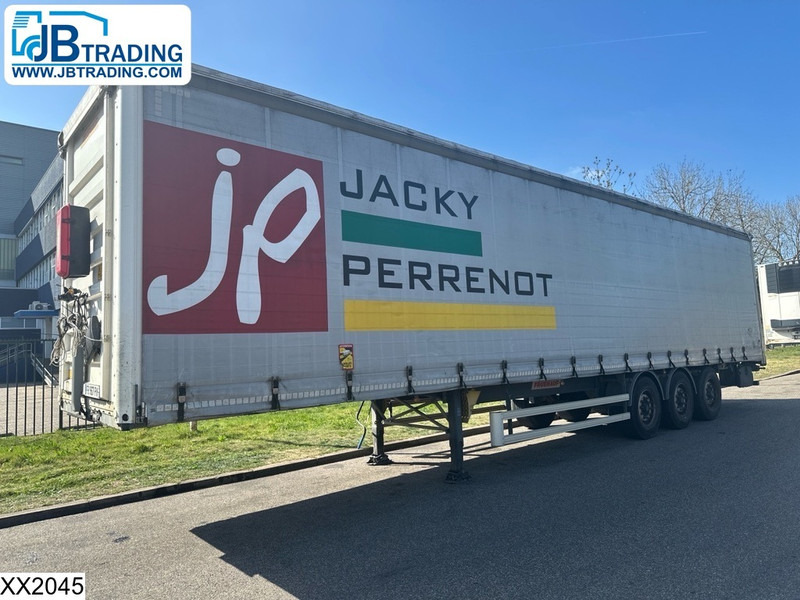 Fruehauf Tautliner - Plachtový návěs: obrázek 1 Fruehauf Tautliner - Plachtový návěs: obrázek 1