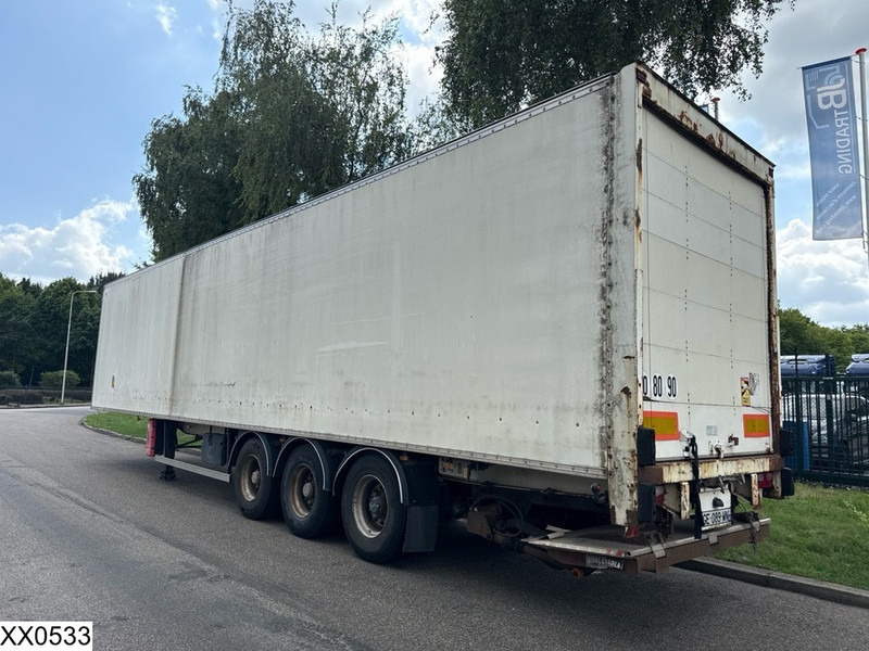 Fruehauf gesloten bak Dhollandia - Skříňový návěs: obrázek 2 Fruehauf gesloten bak Dhollandia - Skříňový návěs: obrázek 2