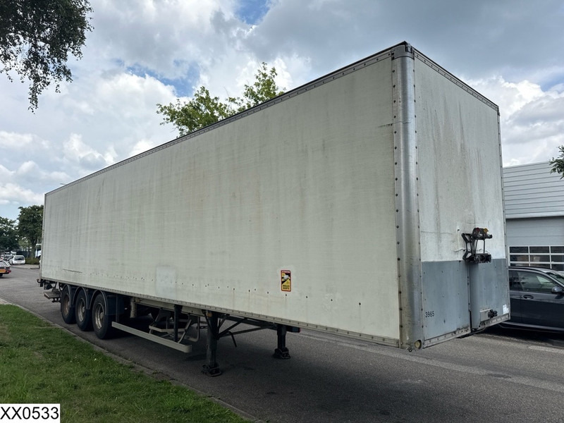 Fruehauf gesloten bak Dhollandia - Skříňový návěs: obrázek 4 Fruehauf gesloten bak Dhollandia - Skříňový návěs: obrázek 4