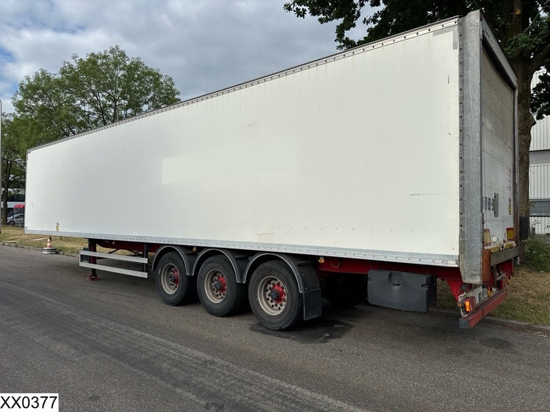 Fruehauf gesloten bak - Skříňový návěs: obrázek 3 Fruehauf gesloten bak - Skříňový návěs: obrázek 3