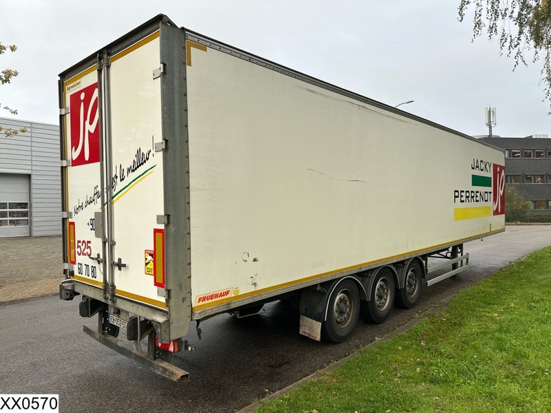 Fruehauf gesloten bak - Skříňový návěs: obrázek 3 Fruehauf gesloten bak - Skříňový návěs: obrázek 3