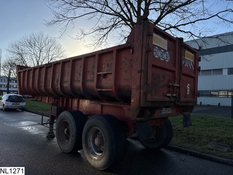 Fruehauf kipper 17 M3, Steel Suspension - Sklápěcí návěs: obrázek 3 Fruehauf kipper 17 M3, Steel Suspension - Sklápěcí návěs: obrázek 3