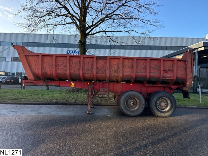 Fruehauf kipper 17 M3, Steel Suspension - Sklápěcí návěs: obrázek 2 Fruehauf kipper 17 M3, Steel Suspension - Sklápěcí návěs: obrázek 2