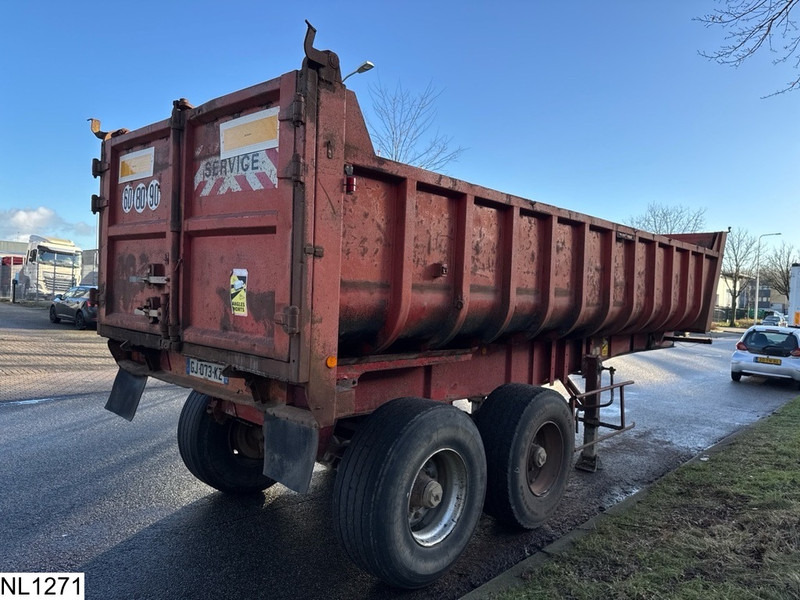Fruehauf kipper 17 M3, Steel Suspension - Sklápěcí návěs: obrázek 5 Fruehauf kipper 17 M3, Steel Suspension - Sklápěcí návěs: obrázek 5
