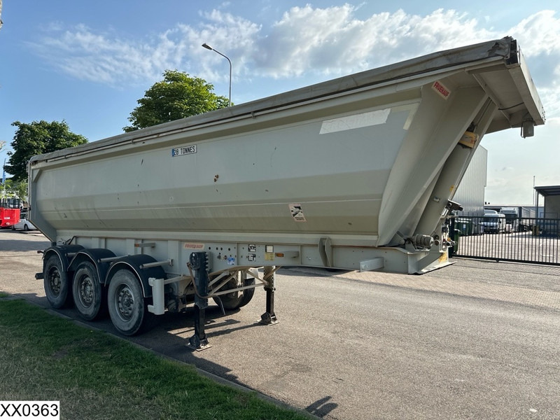 Fruehauf kipper - Sklápěcí návěs: obrázek 5 Fruehauf kipper - Sklápěcí návěs: obrázek 5