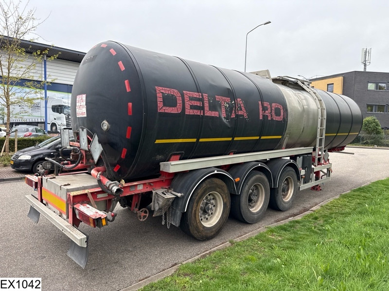 GENERAL TRAILERS Bitum 31258 liter - Cisternový návěs: obrázek 3 GENERAL TRAILERS Bitum 31258 liter - Cisternový návěs: obrázek 3