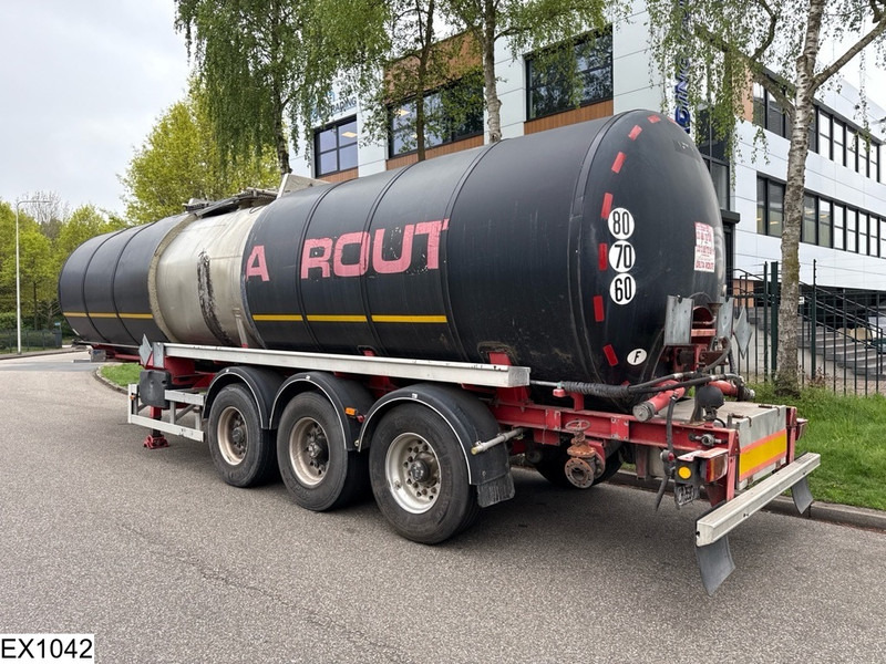 GENERAL TRAILERS Bitum 31258 liter - Cisternový návěs: obrázek 2 GENERAL TRAILERS Bitum 31258 liter - Cisternový návěs: obrázek 2