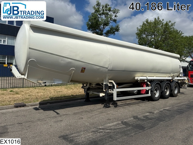 GENERAL TRAILERS Fuel 40.186 Liter, 7 Comp. - Cisternový návěs: obrázek 1 GENERAL TRAILERS Fuel 40.186 Liter, 7 Comp. - Cisternový návěs: obrázek 1