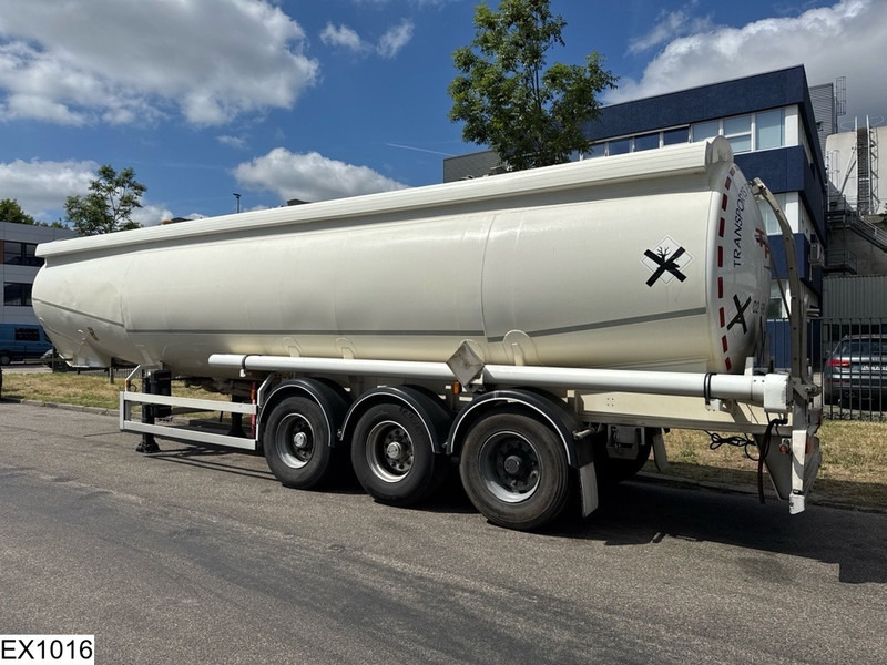 GENERAL TRAILERS Fuel 40.186 Liter, 7 Comp. - Cisternový návěs: obrázek 3 GENERAL TRAILERS Fuel 40.186 Liter, 7 Comp. - Cisternový návěs: obrázek 3