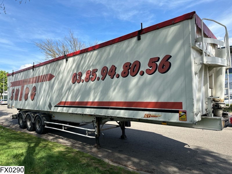 GENERAL TRAILERS kipper - Sklápěcí návěs: obrázek 5 GENERAL TRAILERS kipper - Sklápěcí návěs: obrázek 5