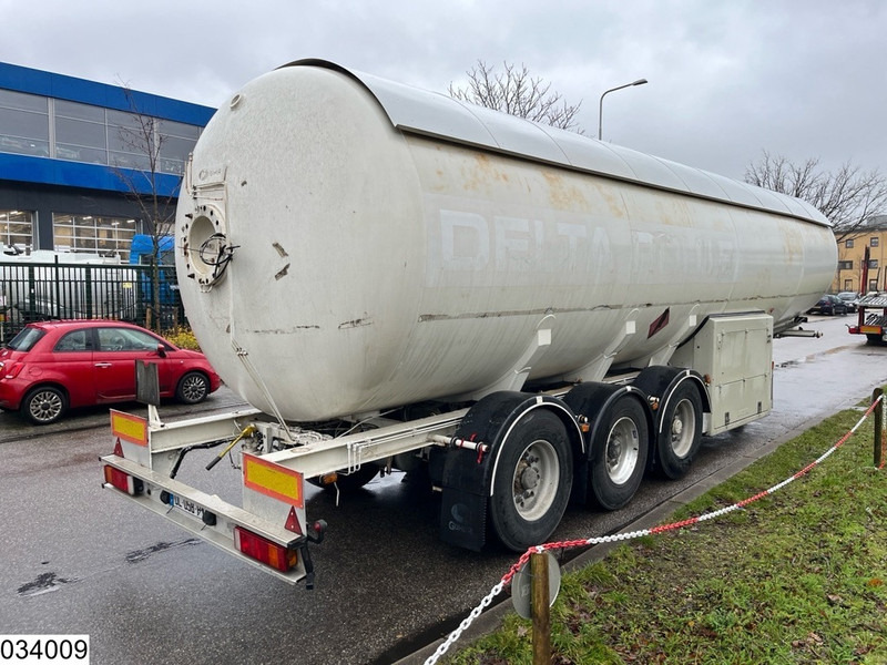Guhur Gas 49300 liter, LPG GPL Butane gas, 1 Comp - Cisternový návěs: obrázek 2 Guhur Gas 49300 liter, LPG GPL Butane gas, 1 Comp - Cisternový návěs: obrázek 2