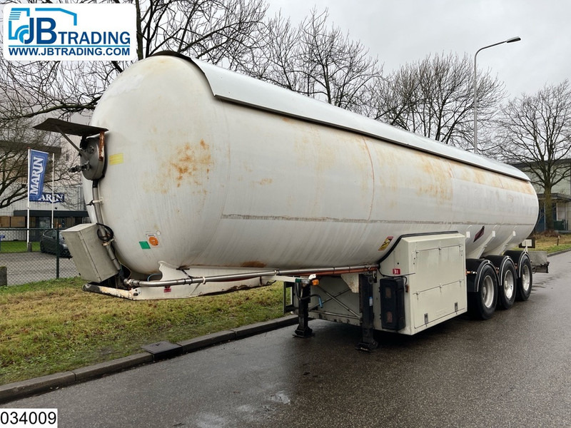 Guhur Gas 49300 liter, LPG GPL Butane gas, 1 Comp - Cisternový návěs: obrázek 1 Guhur Gas 49300 liter, LPG GPL Butane gas, 1 Comp - Cisternový návěs: obrázek 1