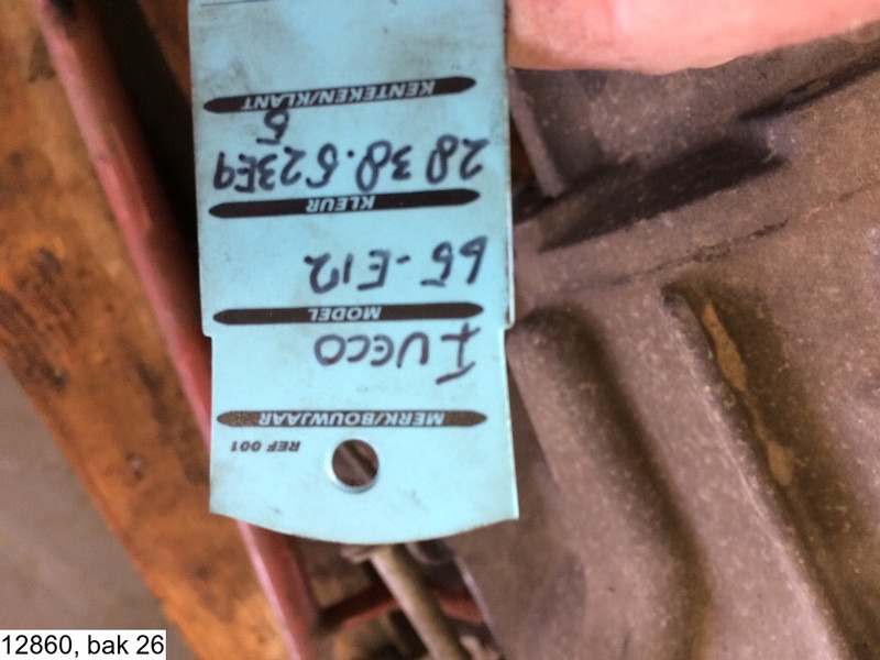 Iveco 2838, Manual - Převodovka: obrázek 5 Iveco 2838, Manual - Převodovka: obrázek 5
