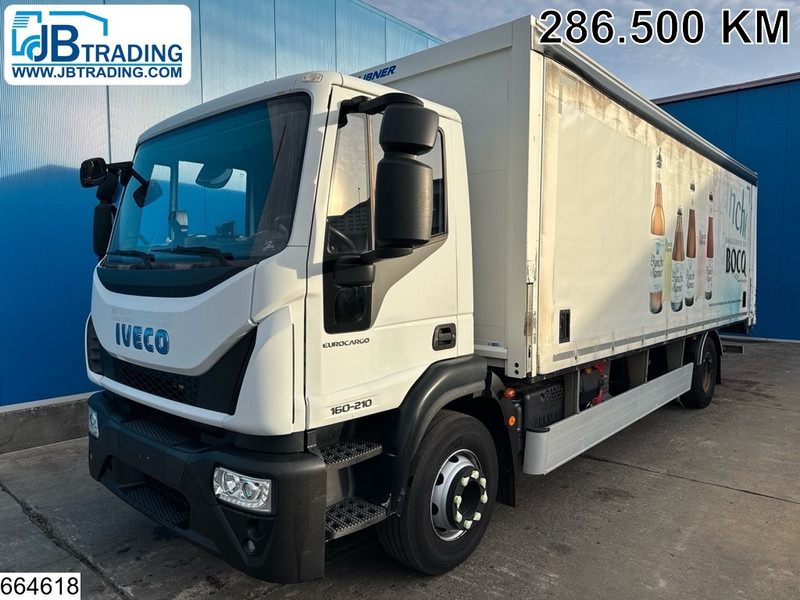 Iveco Eurocargo 160-210 EURO 6, Dhollandia - Plachtový nákladní auto: obrázek 1 Iveco Eurocargo 160-210 EURO 6, Dhollandia - Plachtový nákladní auto: obrázek 1