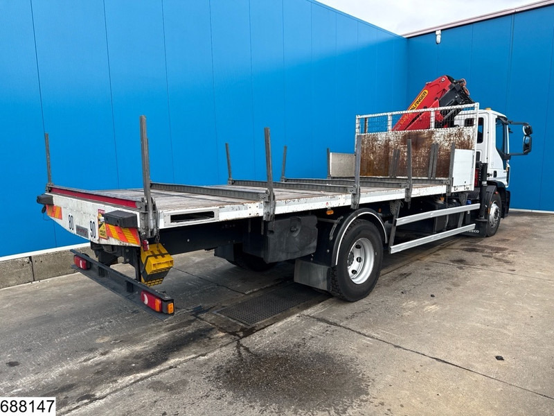 Iveco Eurocargo 160E25 EURO 6, Palfinger, Remote, Steel - Nákladní automobil valníkový/ Plošinový, Auto s hydraulickou rukou: obrázek 4 Iveco Eurocargo 160E25 EURO 6, Palfinger, Remote, Steel - Nákladní automobil valníkový/ Plošinový, Auto s hydraulickou rukou: obrázek 4