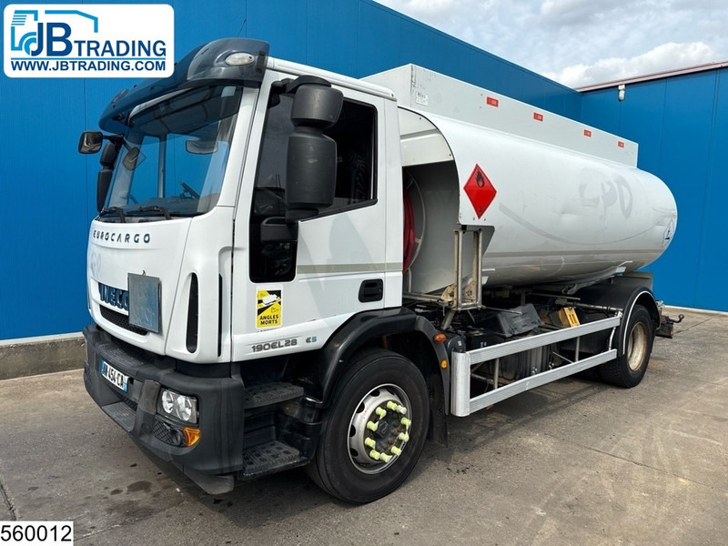 Iveco Eurocargo 190EL28 EURO 5, FUEL, 13390 liter, 4 Comp, Magyar - Cisternové vozidlo: obrázek 1 Iveco Eurocargo 190EL28 EURO 5, FUEL, 13390 liter, 4 Comp, Magyar - Cisternové vozidlo: obrázek 1
