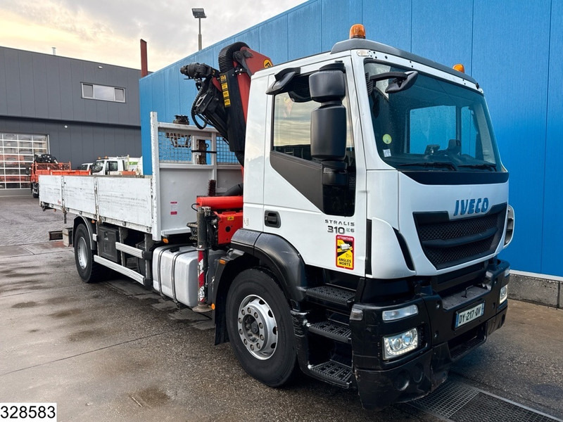 Iveco Stralis 310 EURO 6, Palfinger, Leaf spring - Nákladní automobil valníkový/ Plošinový, Auto s hydraulickou rukou: obrázek 3 Iveco Stralis 310 EURO 6, Palfinger, Leaf spring - Nákladní automobil valníkový/ Plošinový, Auto s hydraulickou rukou: obrázek 3