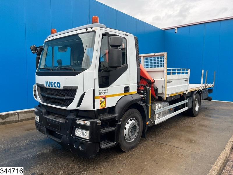 Iveco Stralis 310 EURO 6, Palfinger, Remote, Steelsuspension - Nákladní automobil valníkový/ Plošinový, Auto s hydraulickou rukou: obrázek 2 Iveco Stralis 310 EURO 6, Palfinger, Remote, Steelsuspension - Nákladní automobil valníkový/ Plošinový, Auto s hydraulickou rukou: obrázek 2