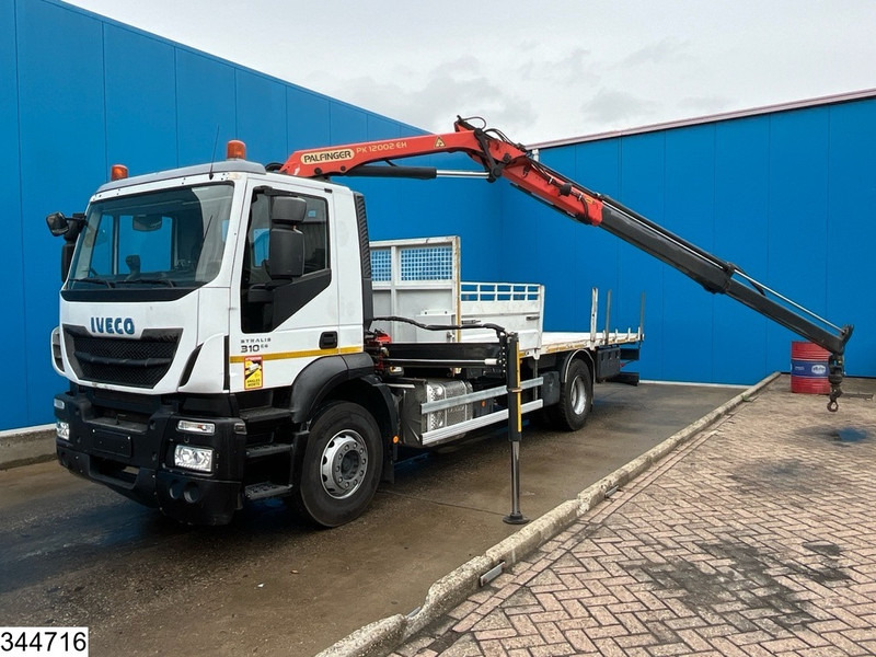 Iveco Stralis 310 EURO 6, Palfinger, Remote, Steelsuspension - Nákladní automobil valníkový/ Plošinový, Auto s hydraulickou rukou: obrázek 3 Iveco Stralis 310 EURO 6, Palfinger, Remote, Steelsuspension - Nákladní automobil valníkový/ Plošinový, Auto s hydraulickou rukou: obrázek 3