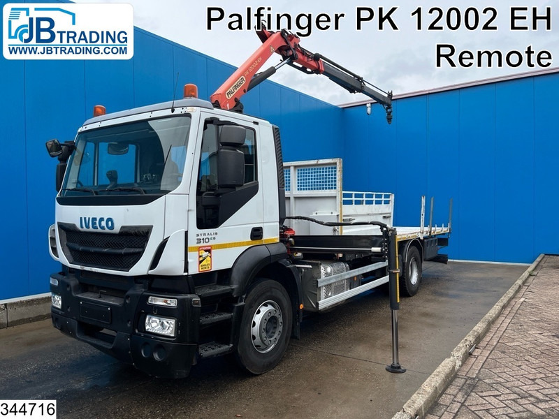 Iveco Stralis 310 EURO 6, Palfinger, Remote, Steelsuspension - Nákladní automobil valníkový/ Plošinový, Auto s hydraulickou rukou: obrázek 1 Iveco Stralis 310 EURO 6, Palfinger, Remote, Steelsuspension - Nákladní automobil valníkový/ Plošinový, Auto s hydraulickou rukou: obrázek 1