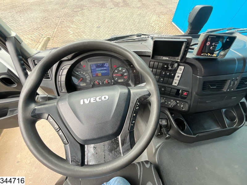 Nákladní automobil valníkový/ Plošinový, Auto s hydraulickou rukou Iveco Stralis 310 EURO 6, Palfinger, Remote, Steelsuspension: obrázek 16