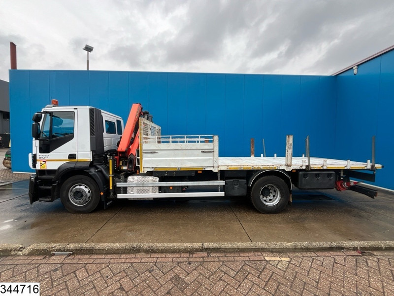 Nákladní automobil valníkový/ Plošinový, Auto s hydraulickou rukou Iveco Stralis 310 EURO 6, Palfinger, Remote, Steelsuspension: obrázek 18