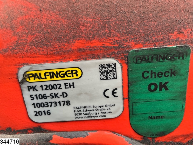 Nákladní automobil valníkový/ Plošinový, Auto s hydraulickou rukou Iveco Stralis 310 EURO 6, Palfinger, Remote, Steelsuspension: obrázek 11