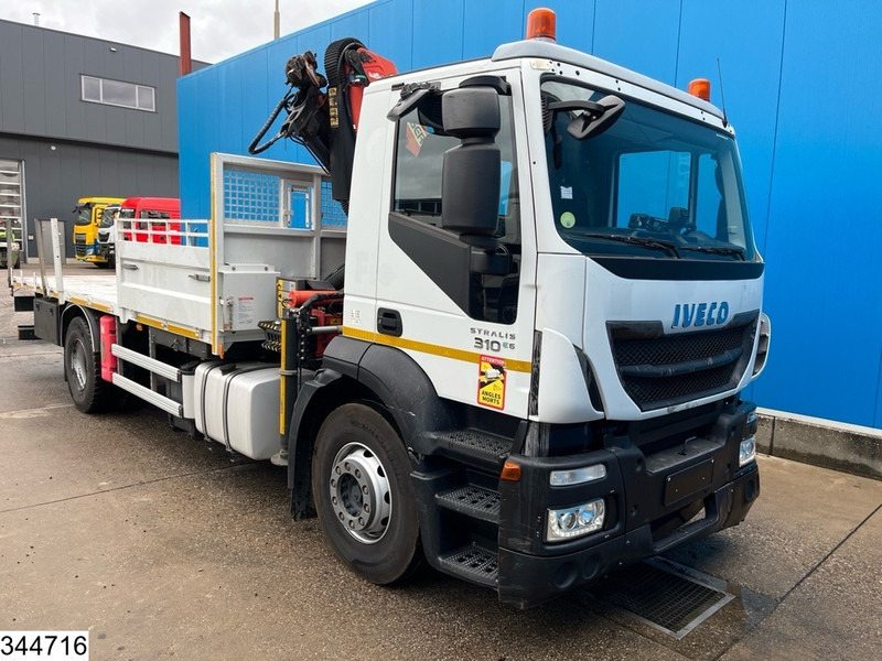 Iveco Stralis 310 EURO 6, Palfinger, Remote, Steelsuspension - Nákladní automobil valníkový/ Plošinový, Auto s hydraulickou rukou: obrázek 4 Iveco Stralis 310 EURO 6, Palfinger, Remote, Steelsuspension - Nákladní automobil valníkový/ Plošinový, Auto s hydraulickou rukou: obrázek 4