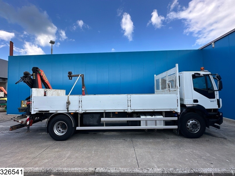 Nákladní automobil valníkový/ Plošinový, Auto s hydraulickou rukou Iveco Stralis 310 EURO 6, Steel suspension, Palfinger: obrázek 12