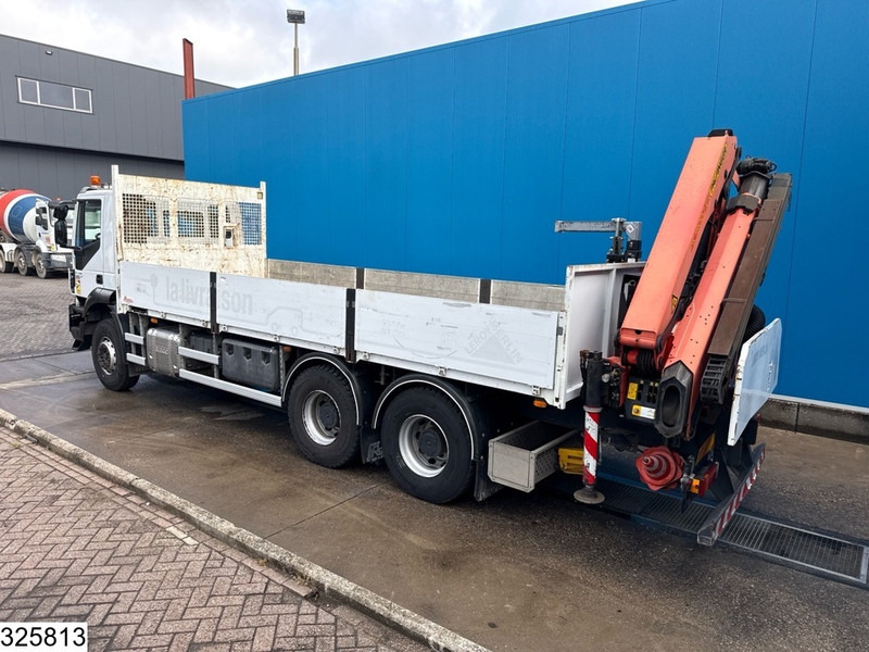 Iveco Stralis 360 - Nákladní automobil valníkový/ Plošinový, Auto s hydraulickou rukou: obrázek 4 Iveco Stralis 360 - Nákladní automobil valníkový/ Plošinový, Auto s hydraulickou rukou: obrázek 4