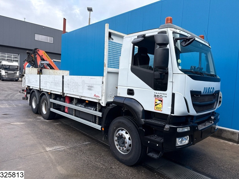Iveco Stralis 360 - Nákladní automobil valníkový/ Plošinový, Auto s hydraulickou rukou: obrázek 5 Iveco Stralis 360 - Nákladní automobil valníkový/ Plošinový, Auto s hydraulickou rukou: obrázek 5