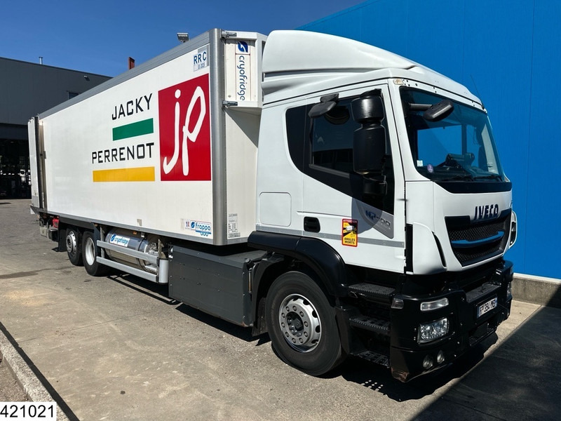 Iveco Stralis 400 CNG 6X2, EURO 6, Dhollandia - Chladírenský nákladní automobil: obrázek 3 Iveco Stralis 400 CNG 6X2, EURO 6, Dhollandia - Chladírenský nákladní automobil: obrázek 3