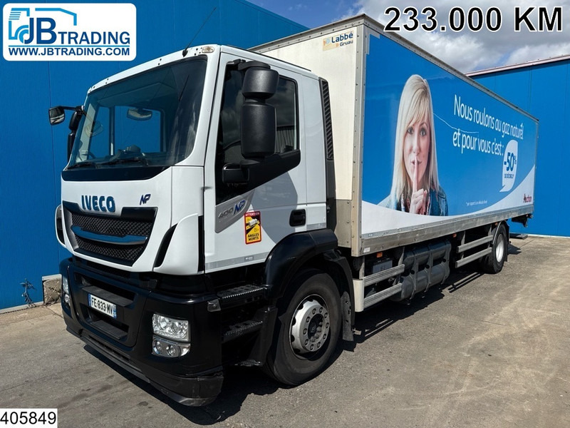 Iveco Stralis 400 CNG EURO 6, CNG, Retarder, Dhollandia - Skříňový nákladní auto: obrázek 1 Iveco Stralis 400 CNG EURO 6, CNG, Retarder, Dhollandia - Skříňový nákladní auto: obrázek 1